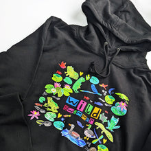 Load image into Gallery viewer, Personalised Wild Swimmer Hoodie
