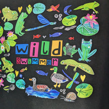 Load image into Gallery viewer, Personalised Wild Swimmer Hoodie