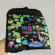 Load image into Gallery viewer, Personalised Wild Swimmer Hoodie