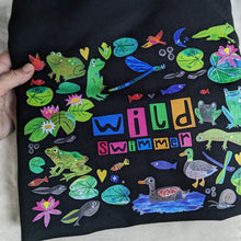 Load image into Gallery viewer, Personalised Wild Swimmer Hoodie