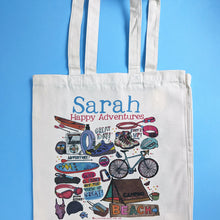 Load image into Gallery viewer, Personalised Adventure Queen Bag