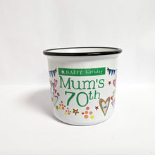 Load image into Gallery viewer, Personalised Female Milestone Birthday Mug
