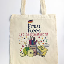 Load image into Gallery viewer, Personalised German Teacher Bag