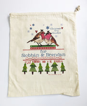 Load image into Gallery viewer, Personalised Christmas Eve Sack