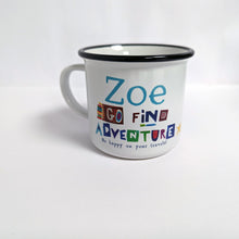 Load image into Gallery viewer, Personalised Travelling The World Gift Mug
