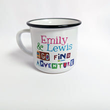 Load image into Gallery viewer, Personalised Travelling The World Gift Mug
