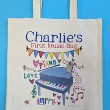 Load image into Gallery viewer, Personalised Music Bag
