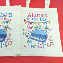 Load image into Gallery viewer, Personalised Music Bag