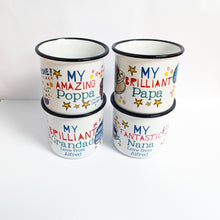 Load image into Gallery viewer, Personalised Best Grandma And Grandad Mugs