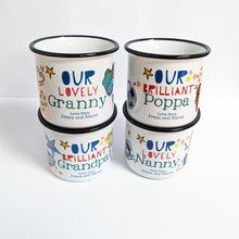 Load image into Gallery viewer, Personalised Best Grandma And Grandad Mugs