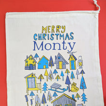 Load image into Gallery viewer, Personalised Scandi Winter Woodland Christmas Sack