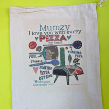 Load image into Gallery viewer, Personalised Pizza Oven Tools Bag
