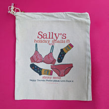 Load image into Gallery viewer, Personalised Travel Laundry Bag