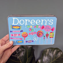 Load image into Gallery viewer, Personalised Sweet Tin
