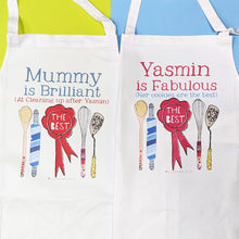 Load image into Gallery viewer, Personalised Perfect Apron