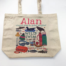Load image into Gallery viewer, Personalised Wild Swimming Bag