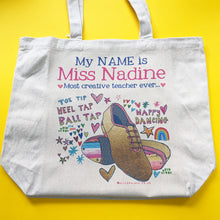 Load image into Gallery viewer, Personalised Disco, Steet, Ballet, And Tap Dancer Bag