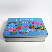Load image into Gallery viewer, Personalised Sweet Tin