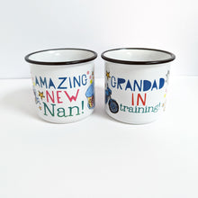 Load image into Gallery viewer, Personalised Best Grandma And Grandad Mugs