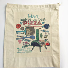 Load image into Gallery viewer, Personalised Pizza Oven Tools Bag
