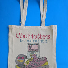 Load image into Gallery viewer, Personalised Running Kit Bag