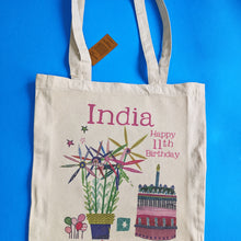 Load image into Gallery viewer, Personalised Birthday Bag