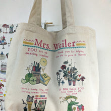 Load image into Gallery viewer, Personalised Teacher Story Bag