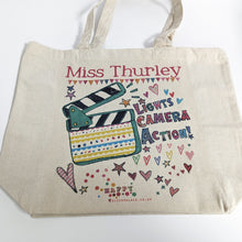 Load image into Gallery viewer, Personalised Lights Camera Action Bag