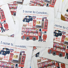 Load image into Gallery viewer, Personalised About London Town Bag