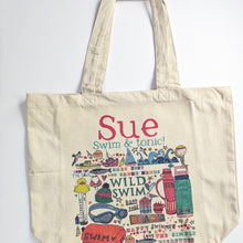 Load image into Gallery viewer, Personalised Wild Swimming Bag