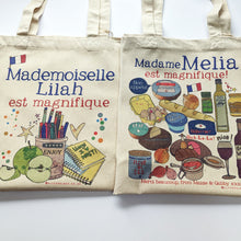 Load image into Gallery viewer, Personalised French Teacher Bag