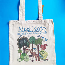 Load image into Gallery viewer, Personalised Forest School Bag