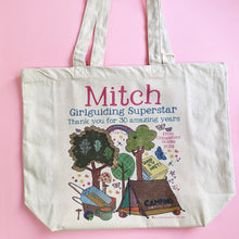 Load image into Gallery viewer, Personalised Scouts or Beaver Leader Bag