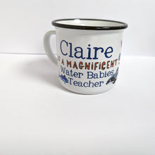 Load image into Gallery viewer, Personalised Swimming Teacher Mug