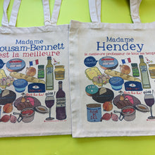 Load image into Gallery viewer, Personalised French Teacher Bag