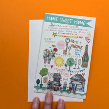 Load image into Gallery viewer, Personalised New Home Card