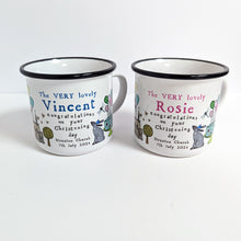 Load image into Gallery viewer, Personalised Christening mug