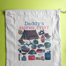 Load image into Gallery viewer, Personalised Camping Gear Sack