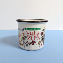 Load image into Gallery viewer, Personalised Female Milestone Birthday Mug
