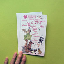 Load image into Gallery viewer, Personalised Christening Card