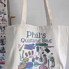 Load image into Gallery viewer, Personalised Quilting Bag