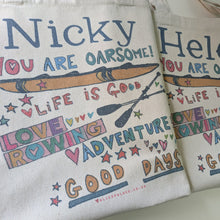 Load image into Gallery viewer, Personalised Kayaking, Canoeing and Rowing Bag