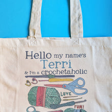 Load image into Gallery viewer, Personalised Craft Bag