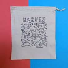 Load image into Gallery viewer, Personalised Colour It In Craft Sack