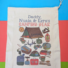 Load image into Gallery viewer, Personalised Camping Gear Sack