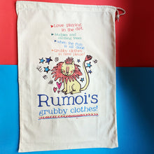 Load image into Gallery viewer, Personalised Laundry Bag