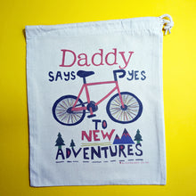 Load image into Gallery viewer, Personalised Cycling Adventures Storage Bag