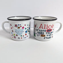 Load image into Gallery viewer, Personalised Childs Mug