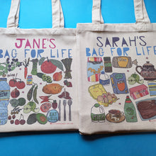 Load image into Gallery viewer, Personalised Bag For Life