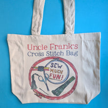 Load image into Gallery viewer, Personalised Embroidery and Cross Stitch Bag
